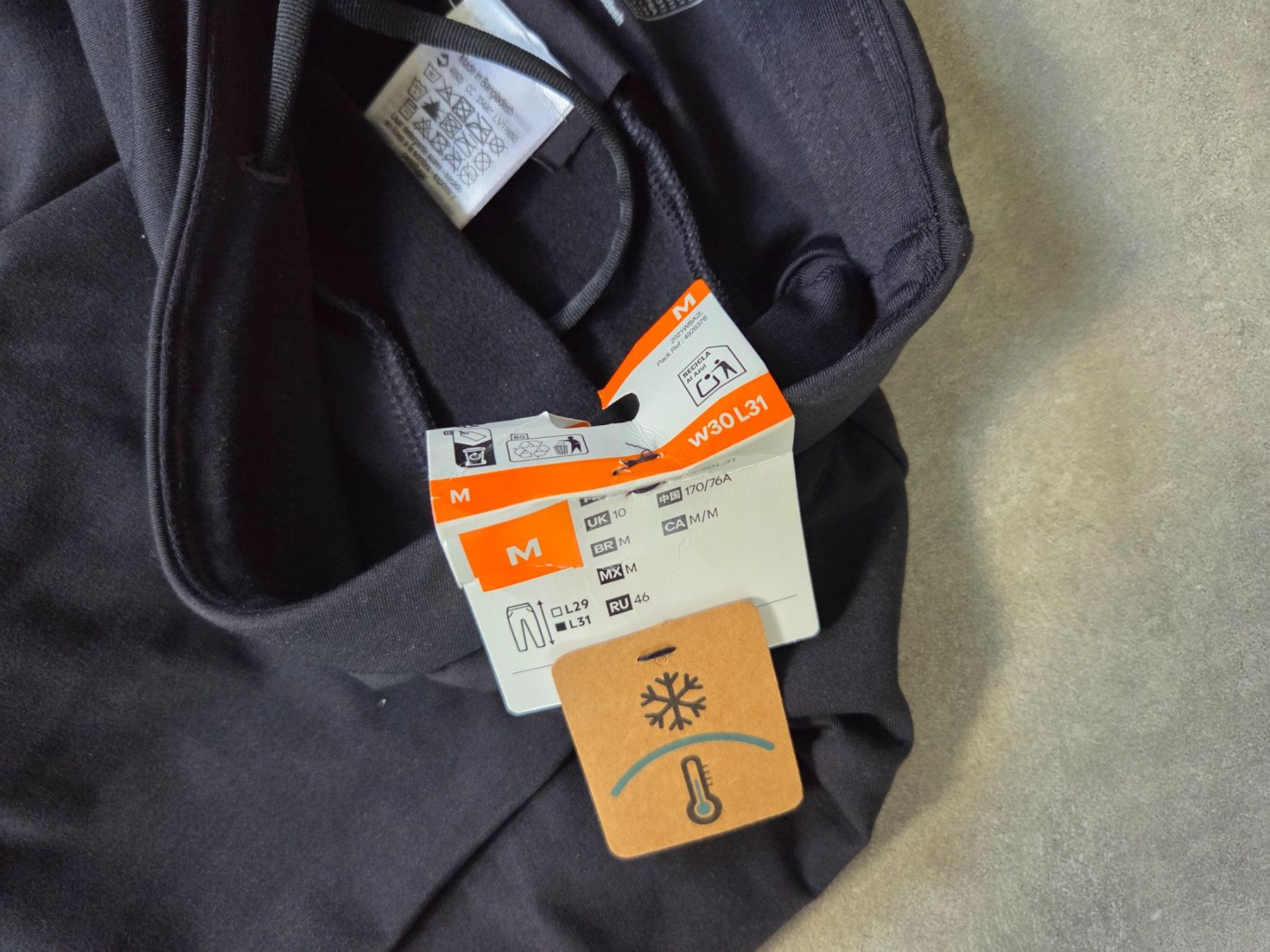 Decathlon Hosen: KIPRUN Sporthose warm von Decathlon Gr. M – Neu und originalverpackt aus Wiesendangen von troawus 1