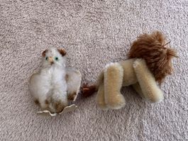 Alte Mini Plüsch