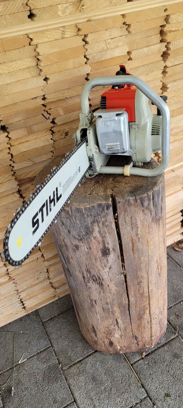 Stihl Seghe: Stihl 08 S starke Säge – Usato da Seelisberg venduto da Tailor 1