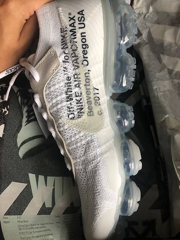 Scarpe da uomo: Off-White x Nike Air VaporMax – Usato da Meilen venduto da DavideL02 2