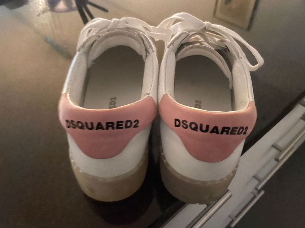 Dsquared2 Scarpe da donna: Dsquared2 Sneaker, Gr. 36,Leder, Top Zustand – Usato da Zürich venduto da Anushka86 1