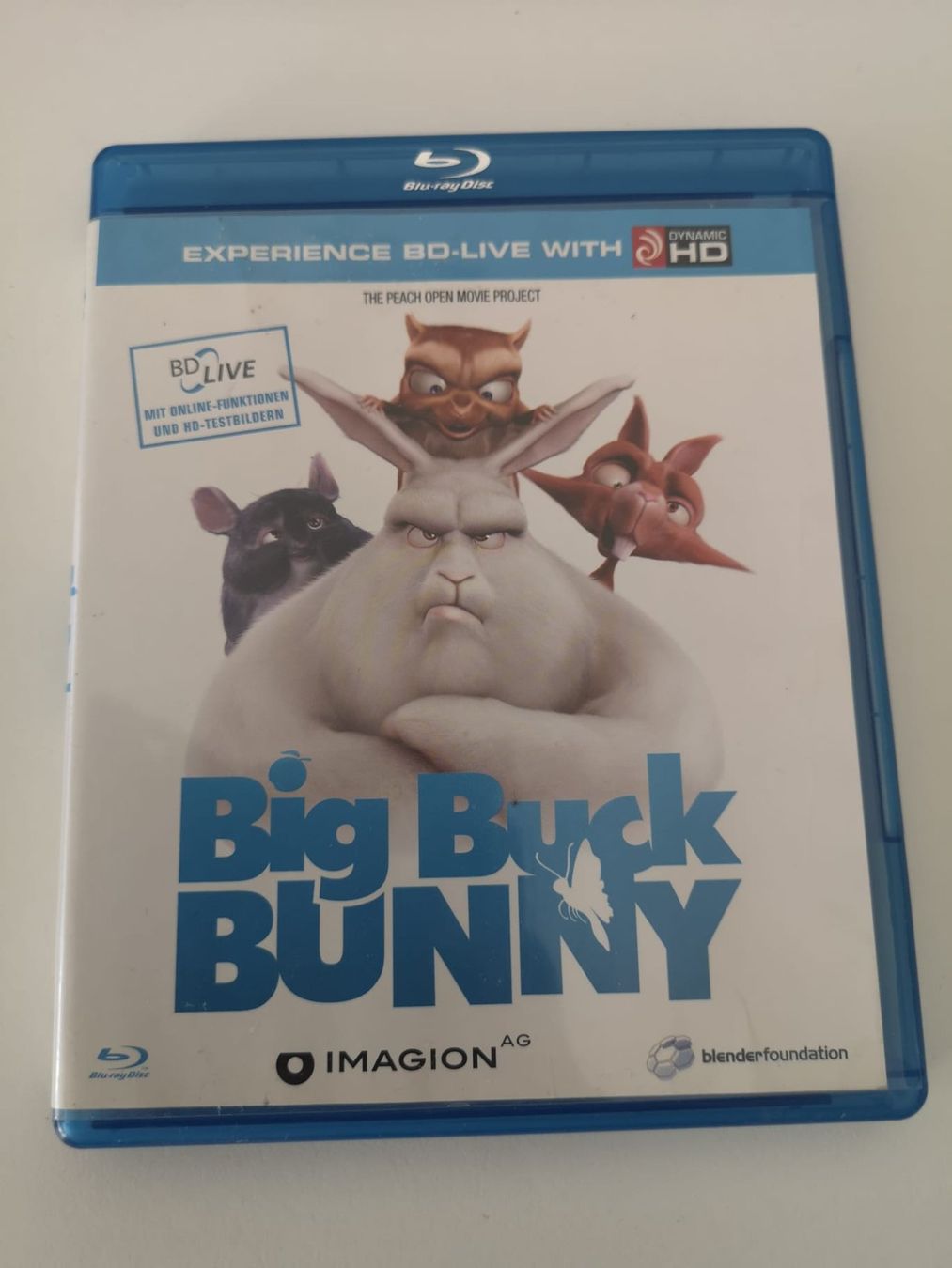 Alle DVDs: Big Buck Bunny – Gebraucht aus Herisau von Pokemon2025