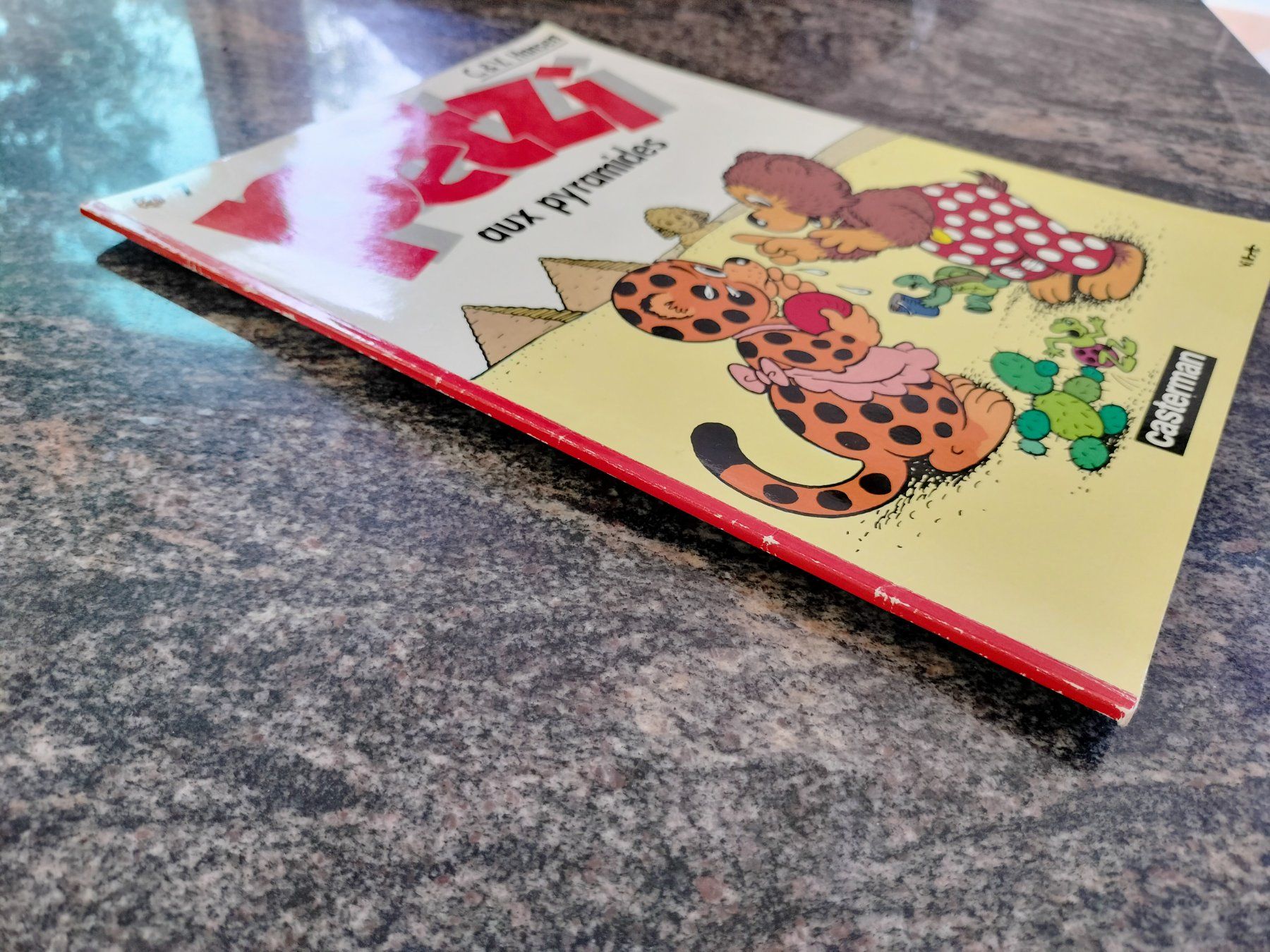 Fumetti: Petzi aux pyramides 7 Édition 1985 – Usato da Cortaillod venduto da rozinna 1