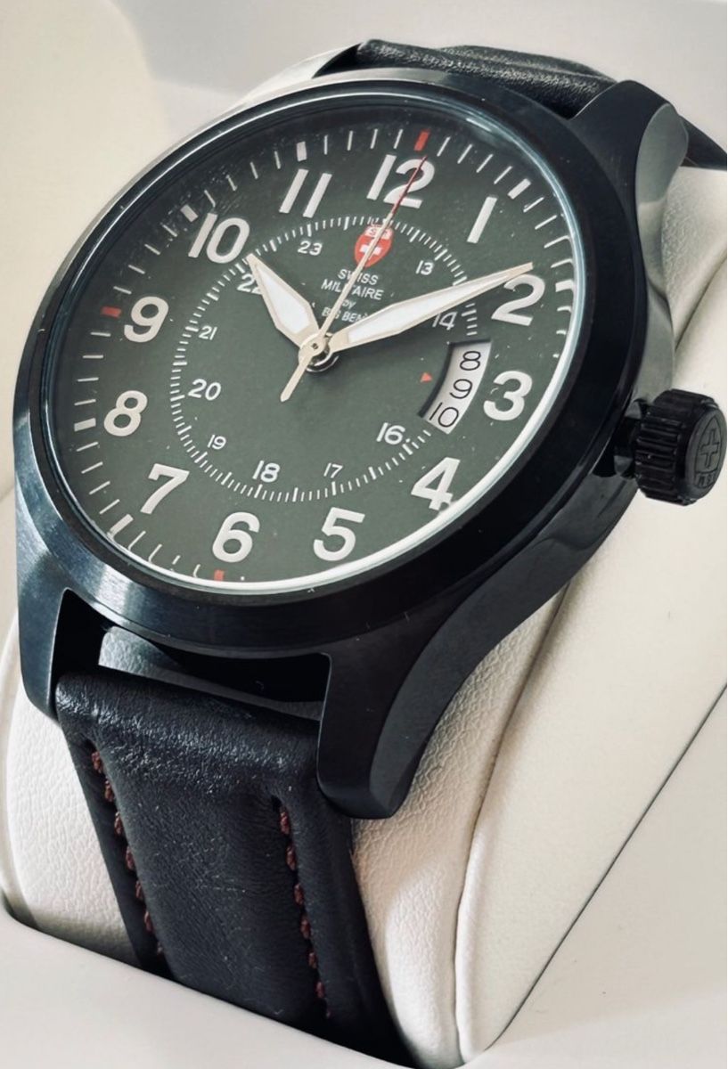 Swiss Military Orologi: Swiss Militaire Commando mit Garantie (31) – Nuovo (secondo la descrizione) da Untersiggenthal venduto da TimeandShine 1