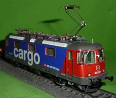 SBB Re 4/4 II Cargo Mä 37345 Lok 397 272