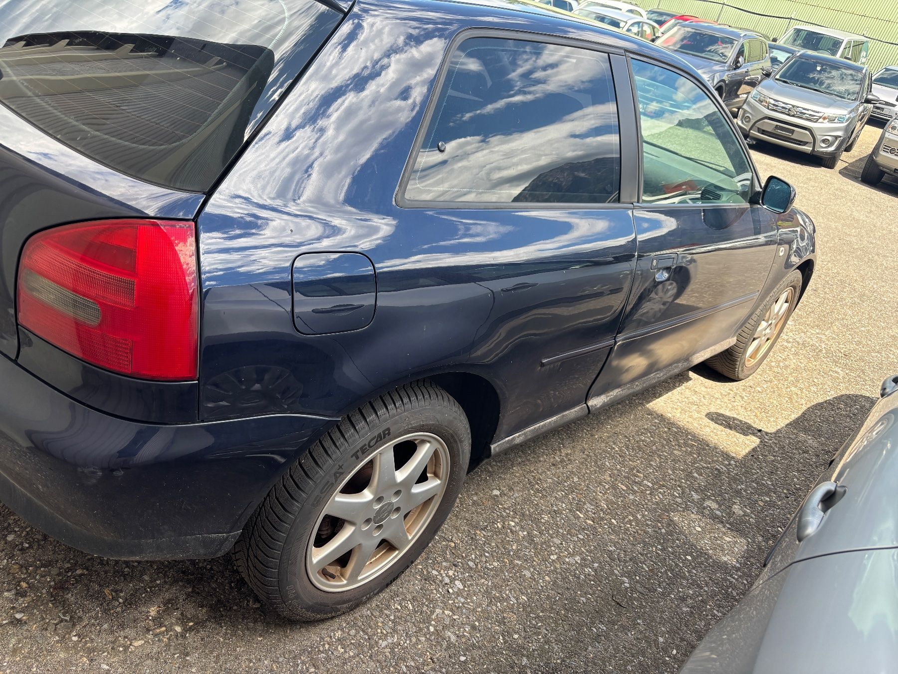 Audi Automobili: Audi A3 1.8 Benziner – Usato da Eschen venduto da kingkong010 6