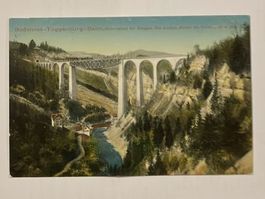 Historische Ansichtskarte Bodensee-Toggenburg Bahn, alt!