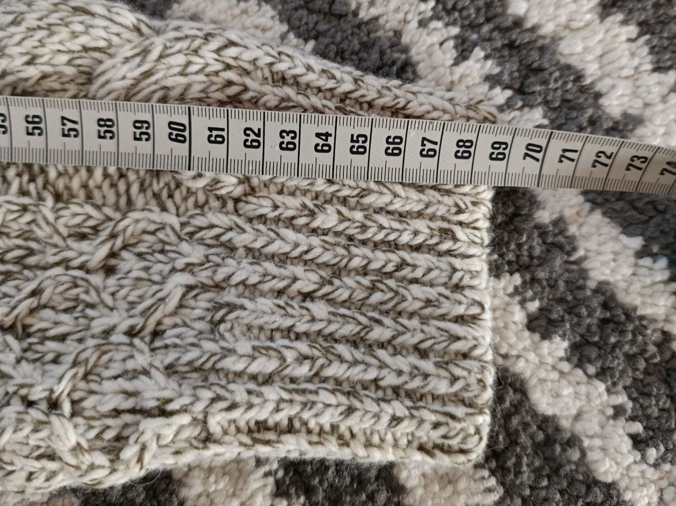 Giacche: Marke: Blauer USA, Baumwolle Strickjacke, Gr.L – Usato da Wil SG venduto da Donaldus 8
