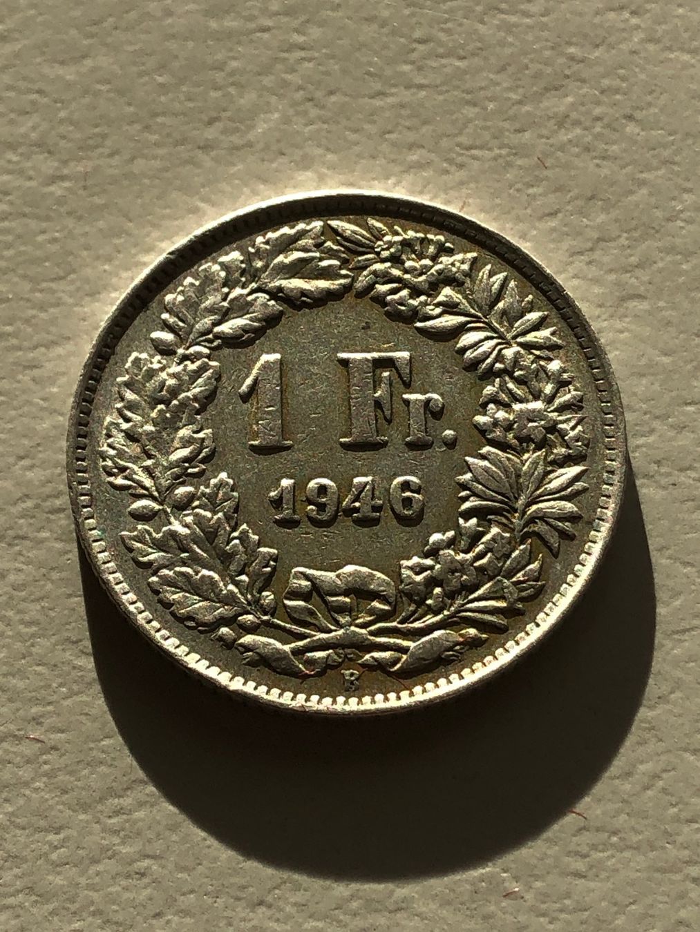 Tutti le monete: 1 Fr. 1946 – Usato da Schötz venduto da Odpa