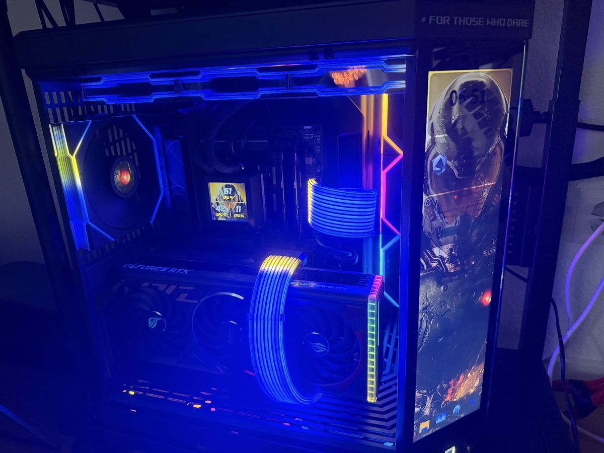 PC: Gaming & Streaming PC — Ryzen 9 7900X, RTX 4070 SUPER – Usato da Cham venduto da dom_99 7