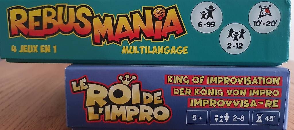 Giochi: Le Roi de l'impro, jeu de cartes – Usato da Chavornay venduto da er_yy7k 3
