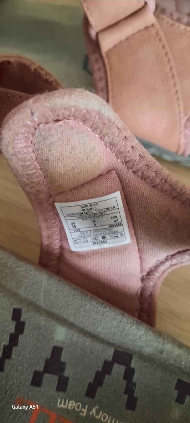 Merrell Scarpe da donna: ***MERRELL*** Sandalen Gr 41 rosa – Usato da Wädenswil venduto da H2H_Secondhandshop 3