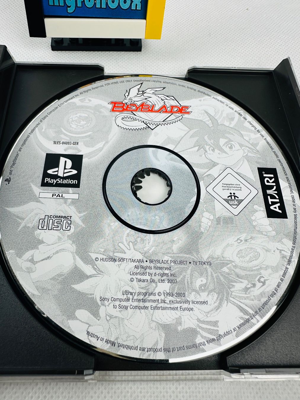 Giochi: Playstation 1 PS1 Beyblade Let it Rip Multilingual  CIB – Usato da Kappel SO venduto da MyFunBox 3