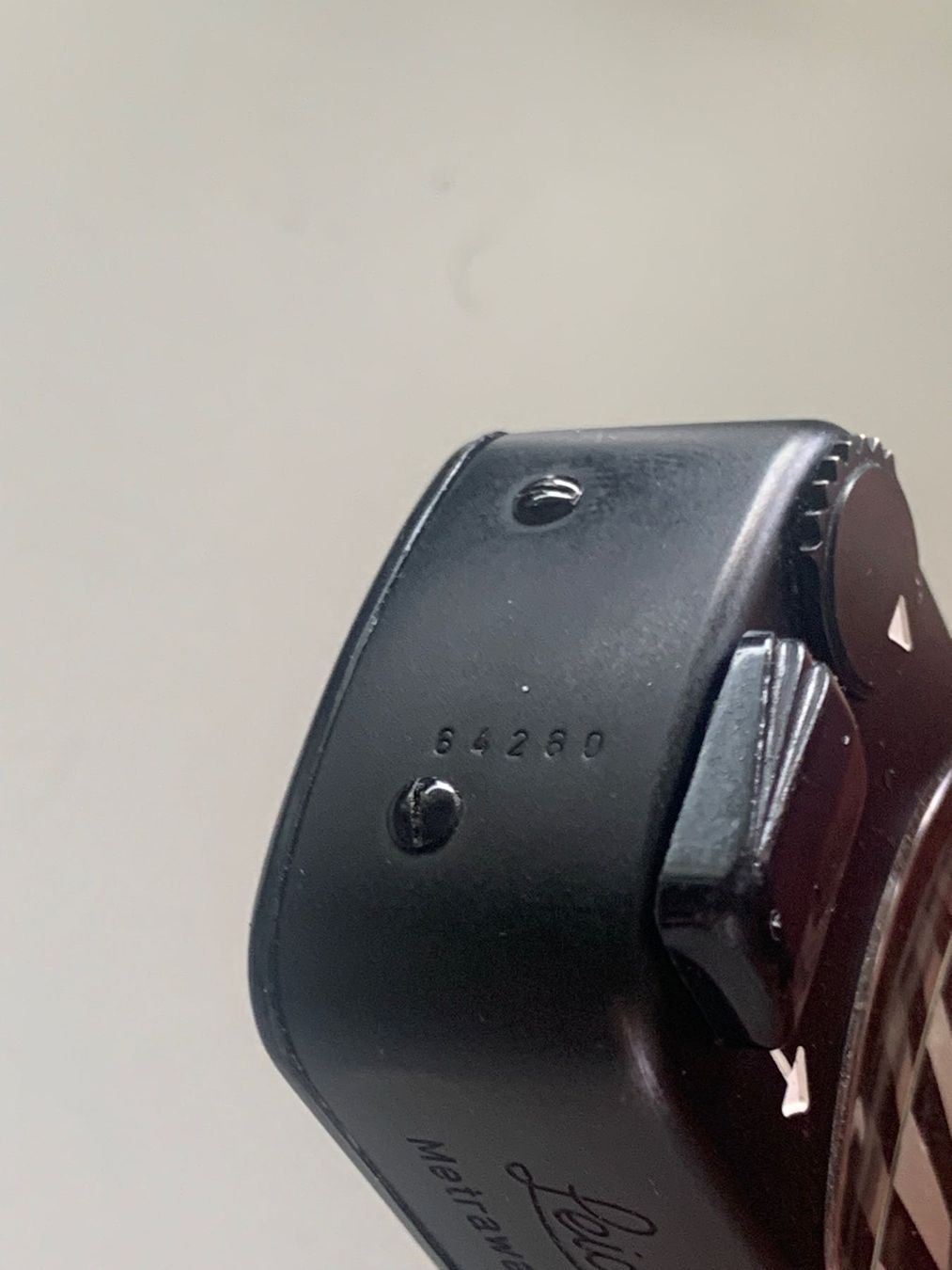 Leica Misurare: Leica Meter MR – Usato da Zürich venduto da rayberg 5