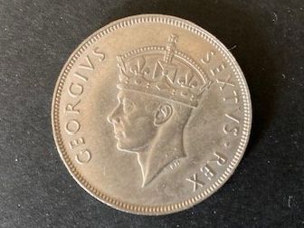 Tutti le monete: 1 Schilling aus Britisch - Ostafrika 1952 unc. – Nuovo (secondo la descrizione) da Dulliken venduto da Kampfkater