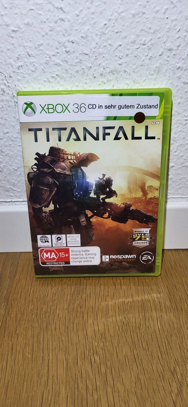 Microsoft Jeux: Xbox 360 - Titanfall – D'occasion à Münsingen par Heroism2010