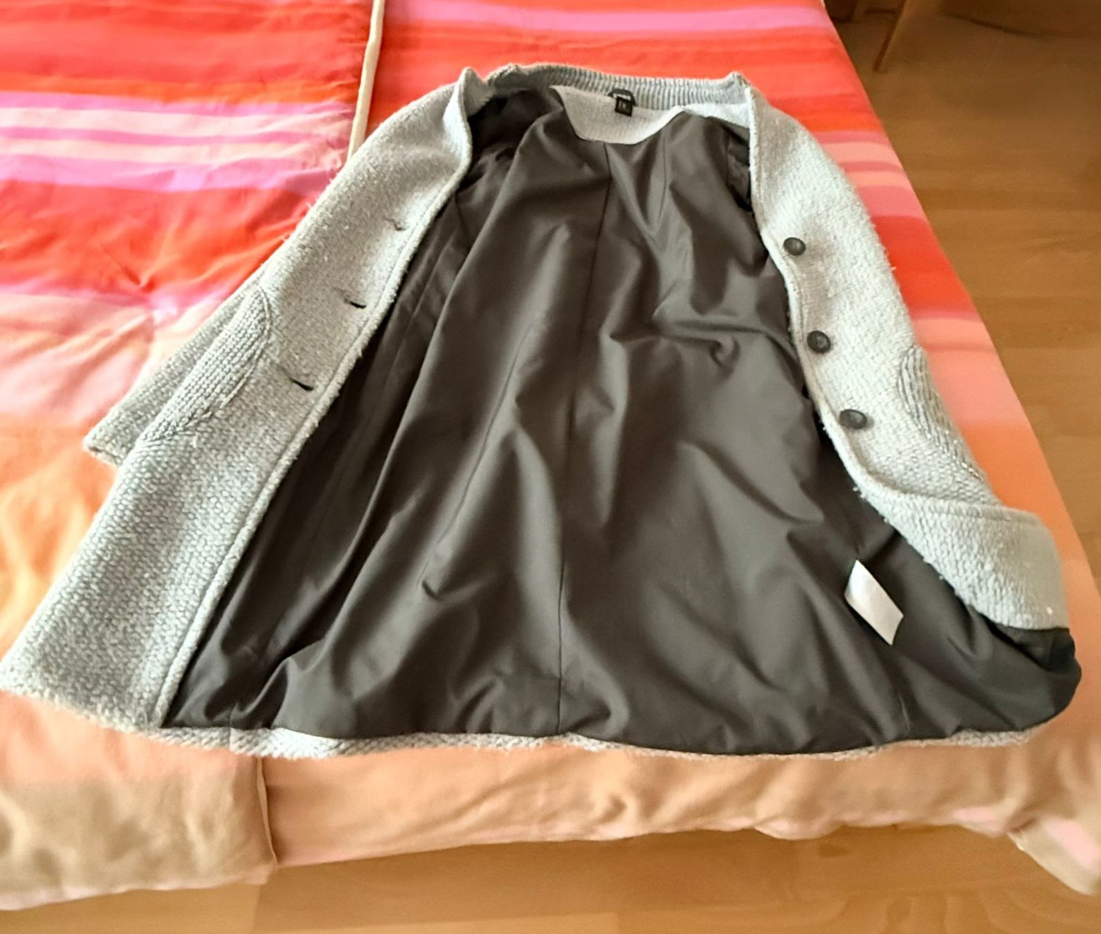 Heine Giacche: Longjacke, Bouclé, Gr. 34 – Usato da Kloten venduto da SANTALA23 2