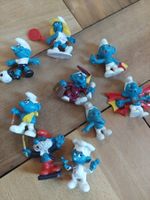 Schlümpfe Sammelfiguren 9-er Raritäten-Set