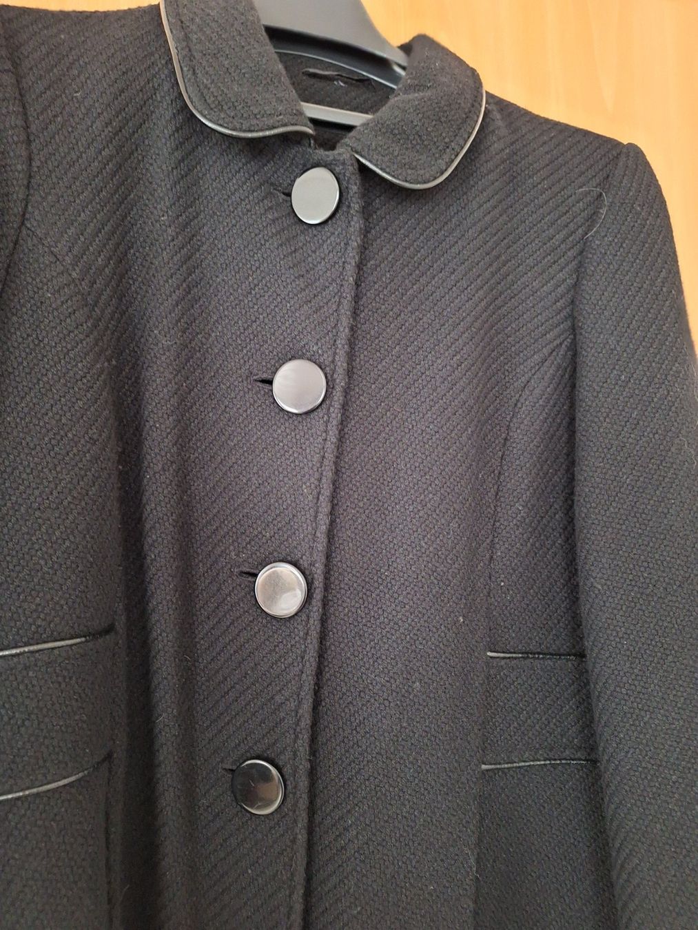 Cappotti: Damenmantel Gr.44 / Wolle / Viscose – Nuovo (secondo la descrizione) da Hettenschwil venduto da Schneuggi2 1