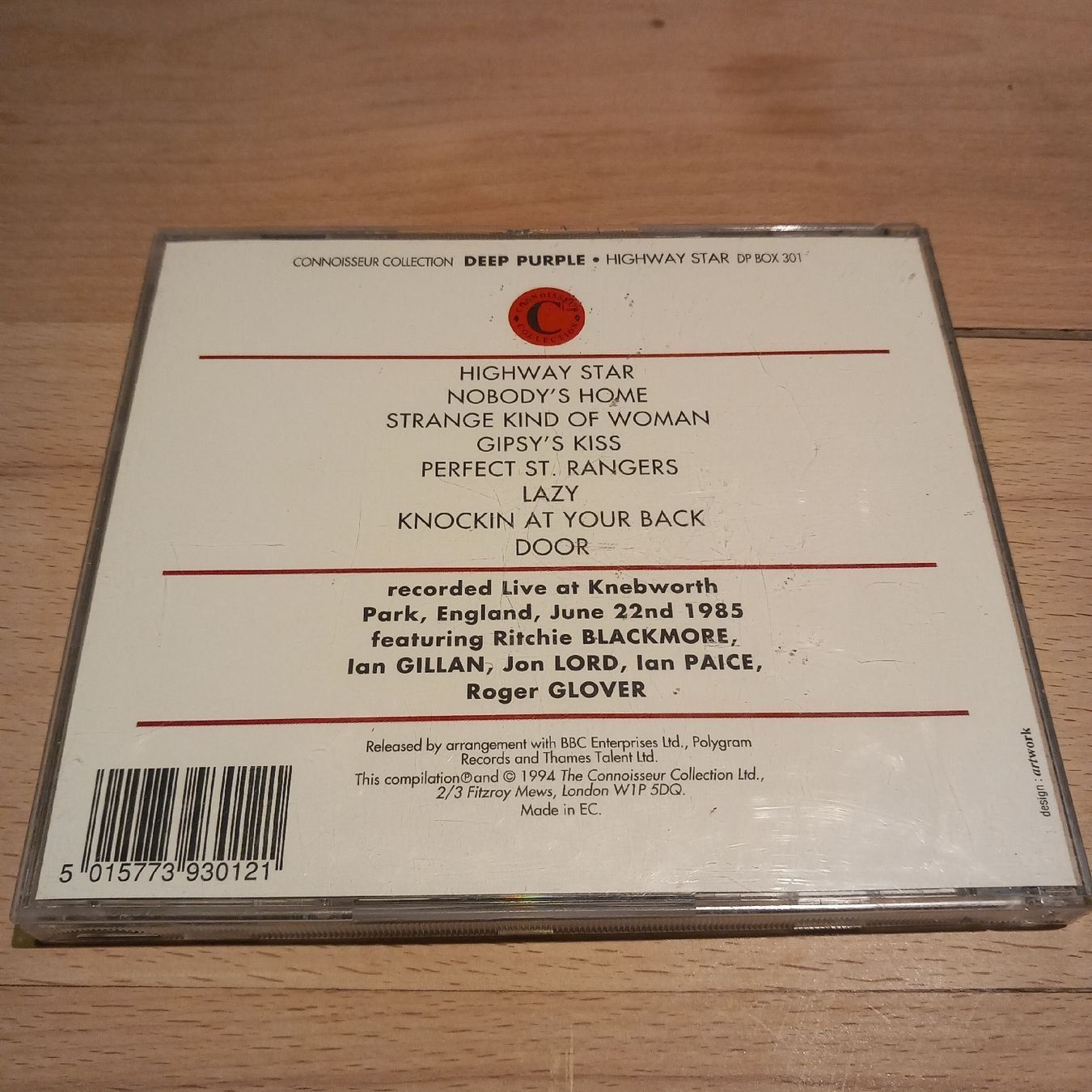 CD: Deep Purple - Highway Star – Usato da Ganterschwil venduto da zaz_h9b6 2