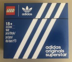 LEGO Adidas 40486 adidas Originals Superstar NEU & OVP