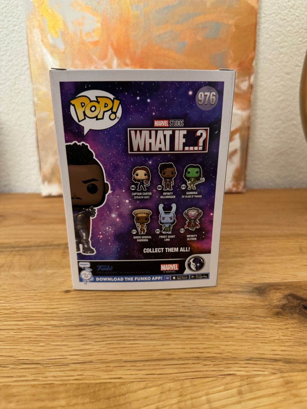 Funko Statuette: Funko Pop - What If..? Zombie Infinity Killmonger #976 – Nuovo e nell'imballaggio originale da Oensingen venduto da CSCollectors 1
