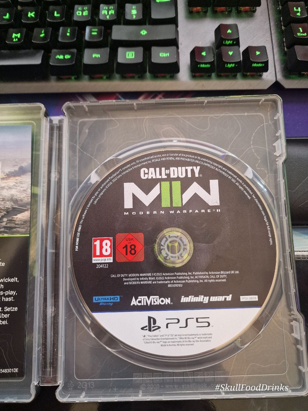 Sony Giochi: PS5: CoD MW2 - Steelbook – Usato da Aeugstertal venduto da Salentino_Fuso 1