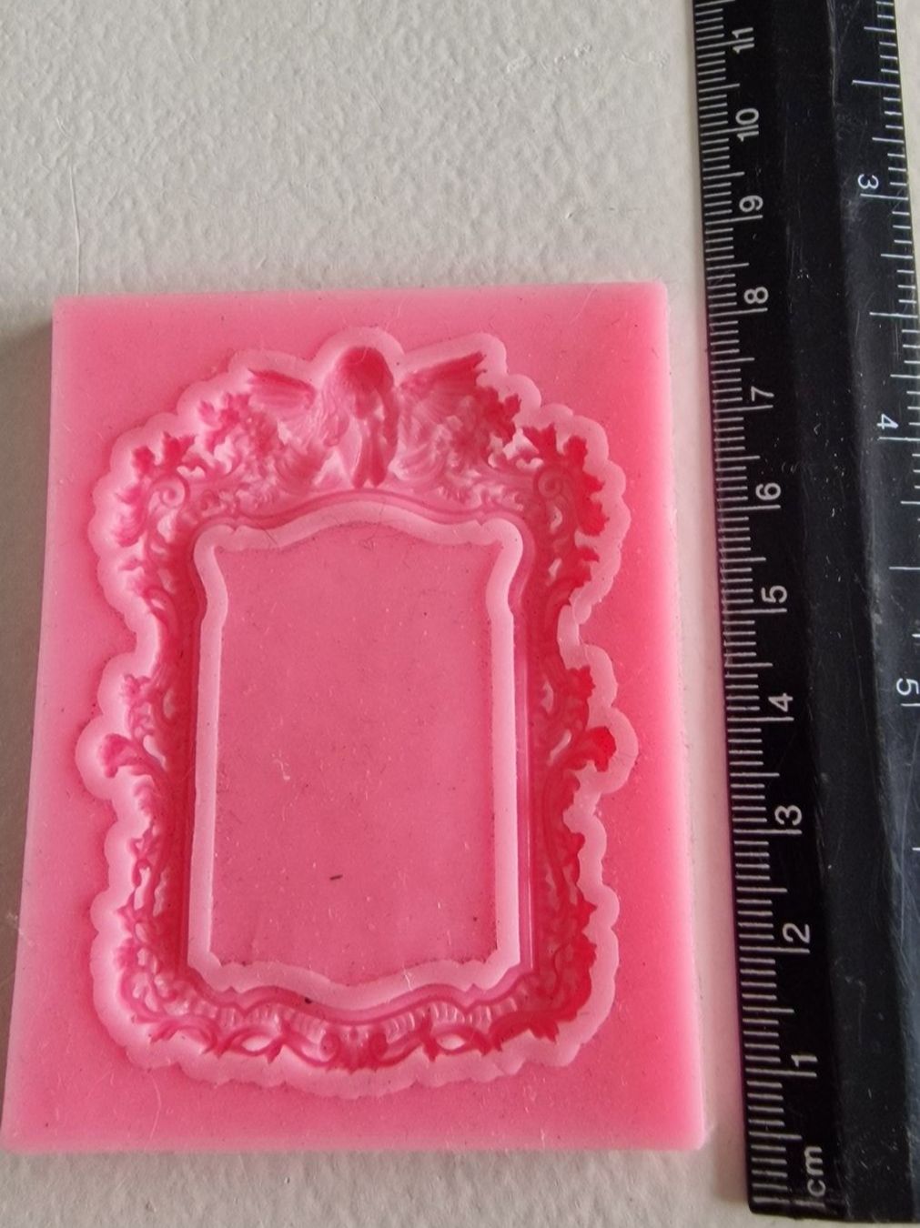 Schablonen: Silikonform FIMO, Art Clay Silver, etc – Gebraucht aus Rütihof von tweedy123