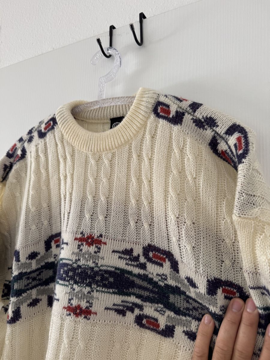 C&A Pullover & Sweatshirts: Herren Pullover C&A gemustert Boxy Grösse M Oryginal  – Gebraucht aus Wetzikon ZH von Jan_wojt 1