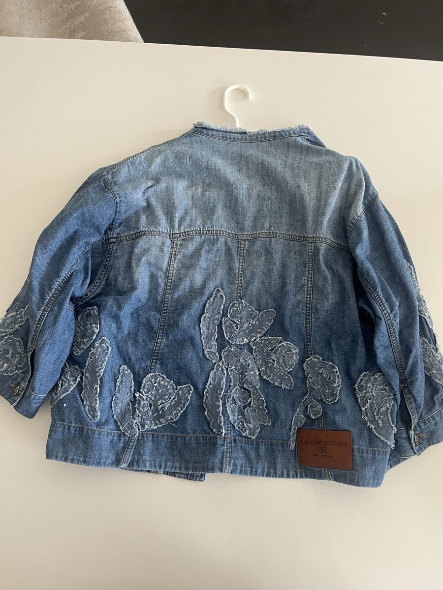 Ermanno Scervino Giacche: Ermanno scervino Jeans Jacke – Usato da Sarnen venduto da HomeFashionArtDesign 1