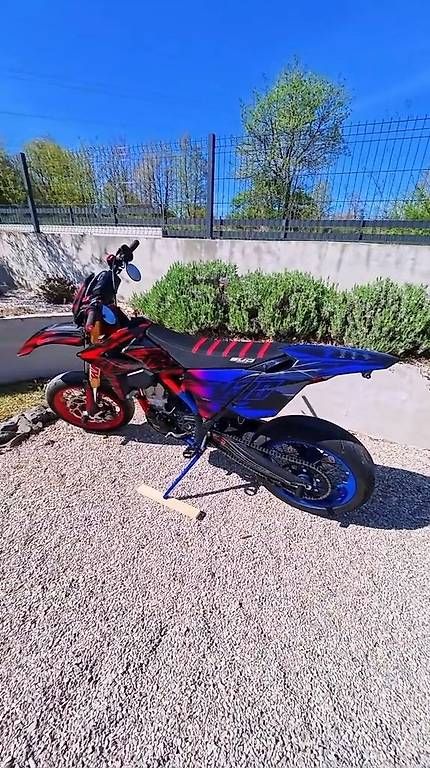 Strada: Beta 430RR Neu aufgebaut  – Usato da Krauchthal venduto da Flo_7n6w 2