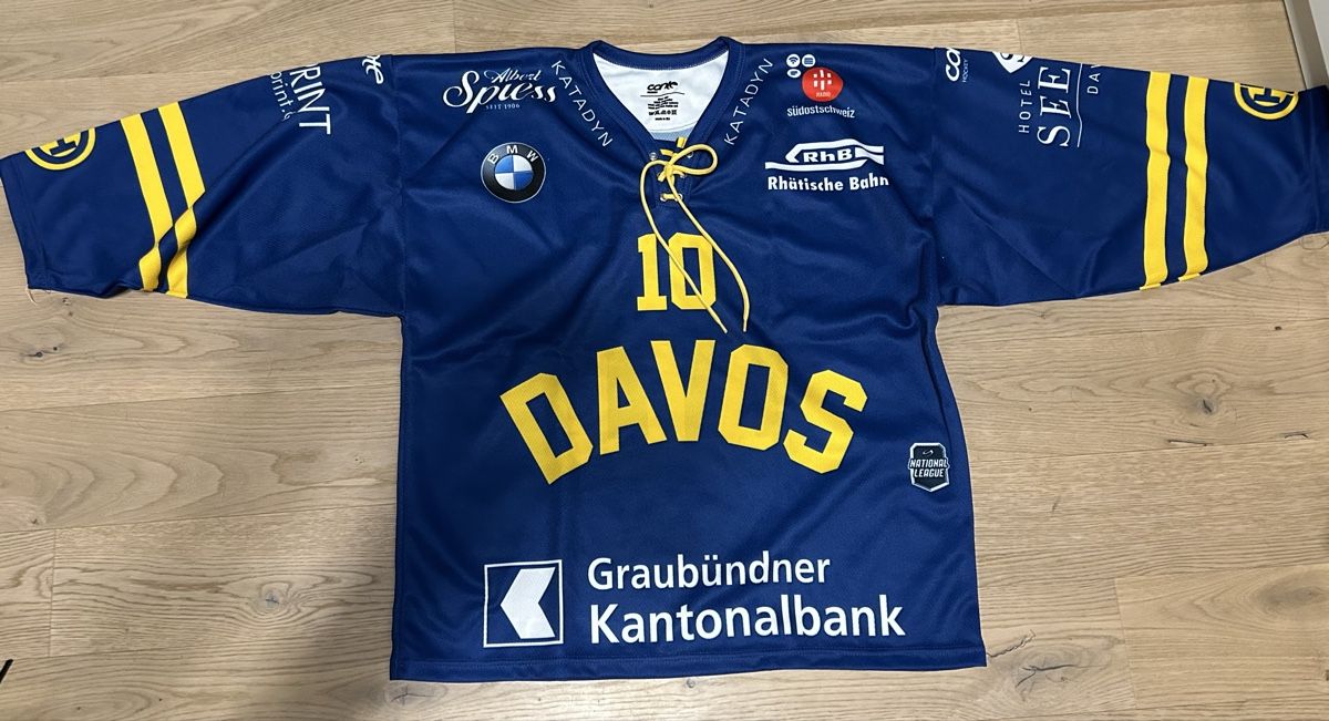 Canottiere & Pantaloni: HCD Eishockey Trikot – Nuovo (secondo la descrizione) da Dallenwil venduto da FBO