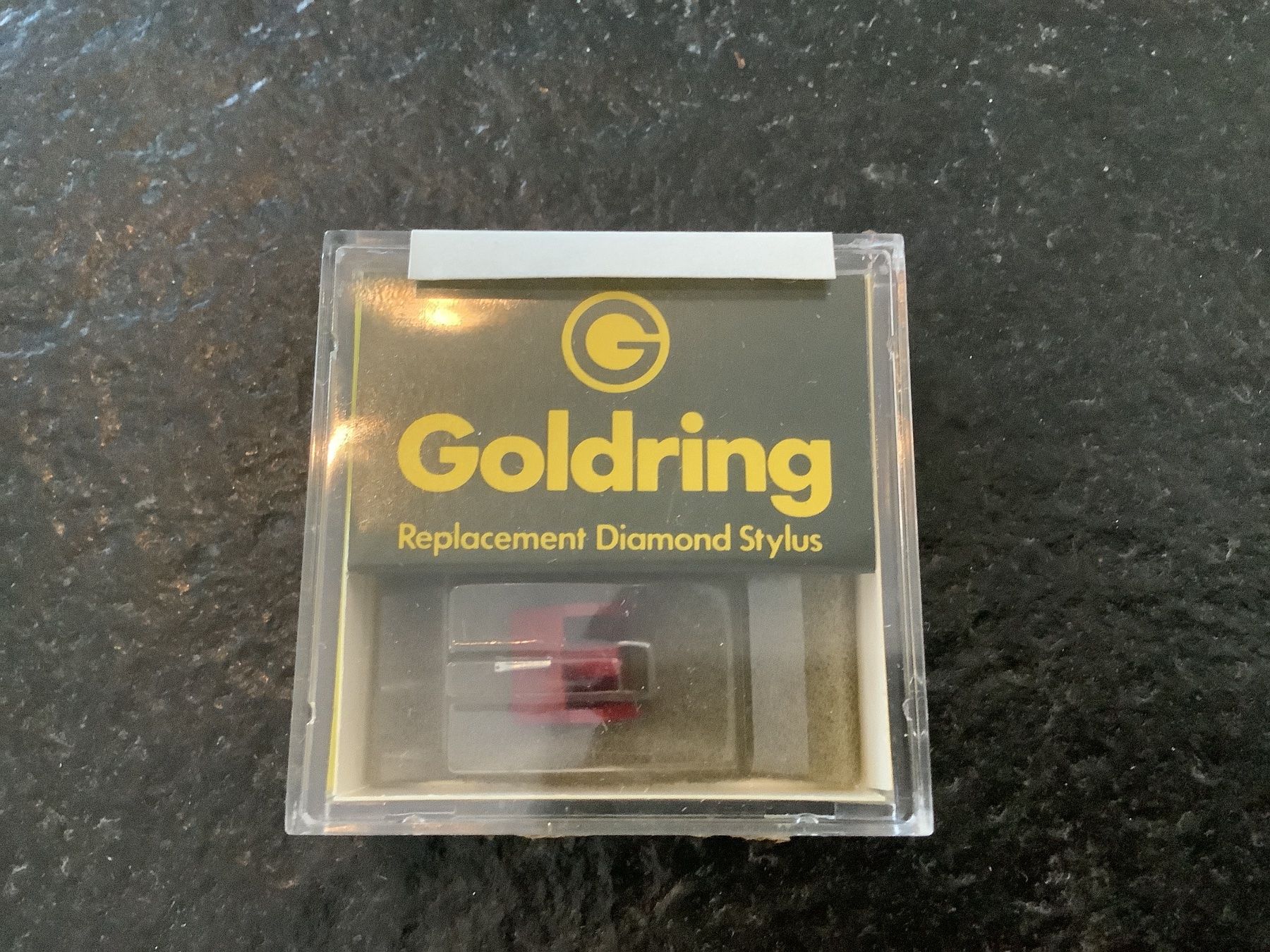 Giradischi: Original GOLDRING D 152 E Nadel – Nuovo e nell'imballaggio originale da Camorino venduto da phonotech 1