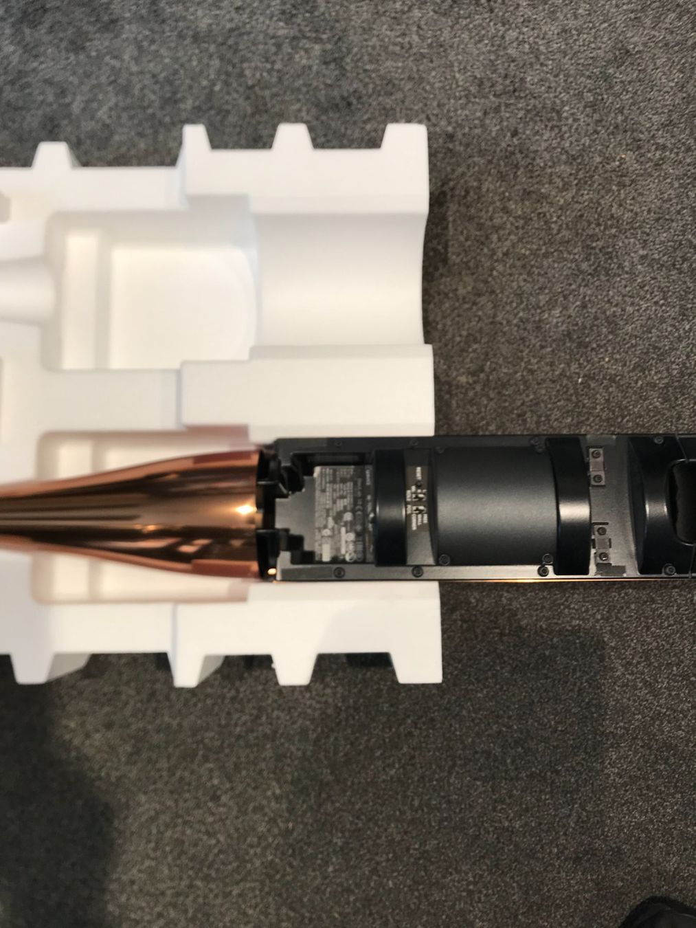 Bang & Olufsen Casse acustiche: Verpackung Styropor für Beolab 18 – Nuovo (secondo la descrizione) da Würenlingen venduto da Schneiderhifi