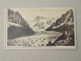 Margueron 1870 mer de Glace Montanvert