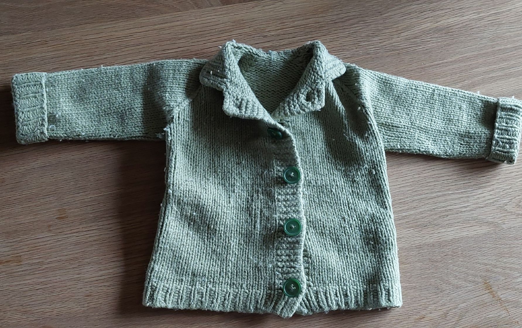 Giacche & Cappotti: Baby Strickjacke, Handgestrickt, Gr. 80 – Usato da Schmidrüti venduto da Novemberchind 1