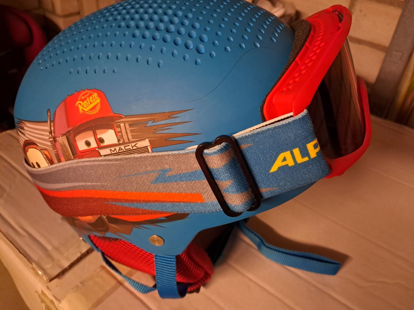 Alpina Caschi: Skihelm Alpina – Usato da Koppigen venduto da Tanne2014 5