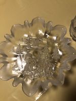Früchteschale mit Weihnachtsmotiv