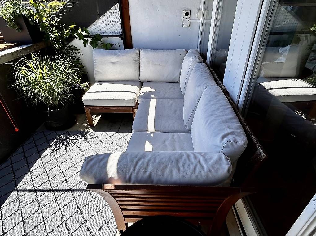 Ikea Divani: Äplarö Ikea Balkon Lounge – Usato da Basel venduto da nn_70 1