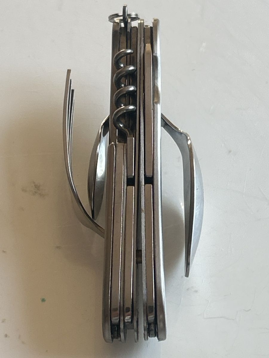Zubehör: Camping Multitool Rostfrei Stahl Löffel Gabel Messer(S16) – Gebraucht aus Aarau von bro_9zsg 4