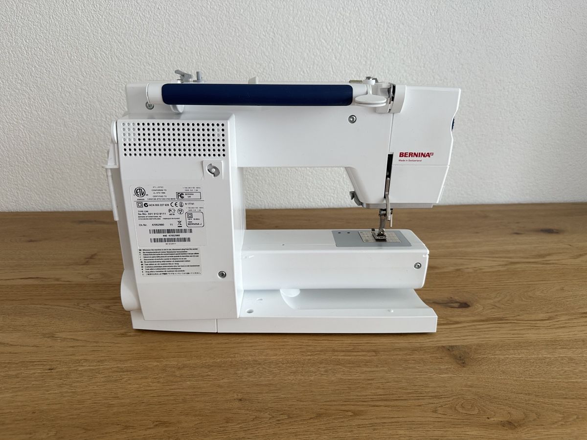 Bernina Macchine da cucire: Bernina Aurora 440  – Usato da Schaffhausen venduto da pinca19 5