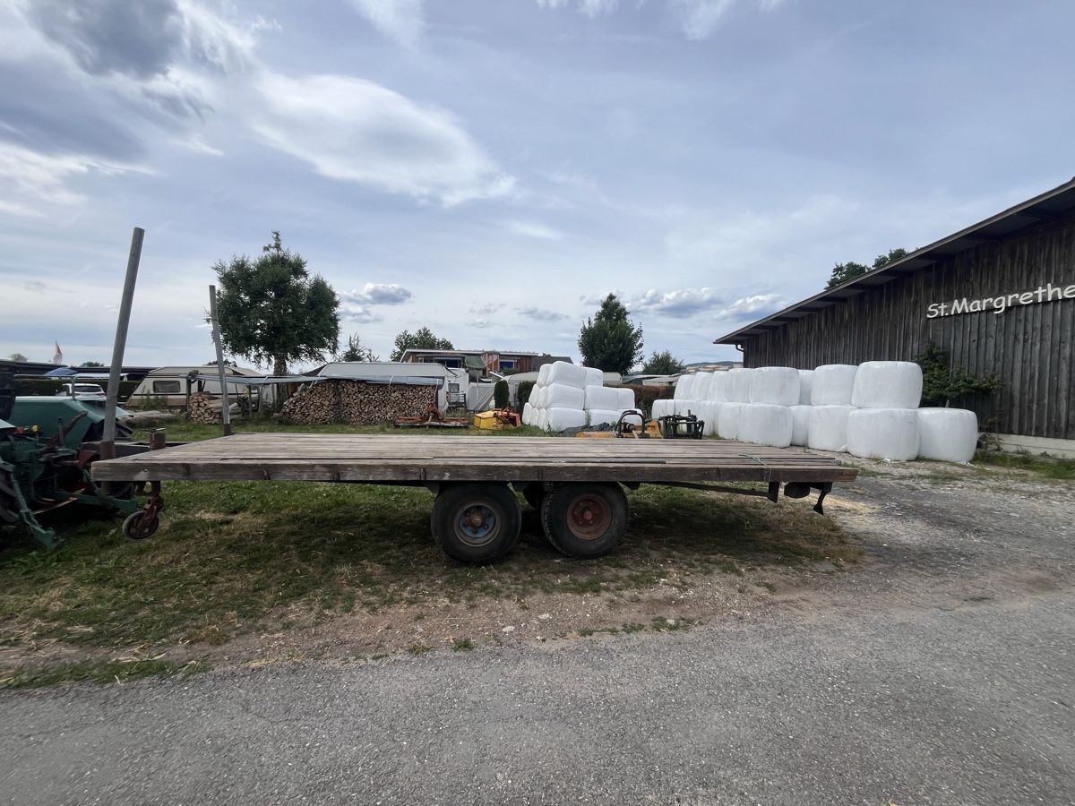 Anhänger: Landwirtschaftlicher Anhänger  – Gebraucht aus Nottwil von luki.kramer 3