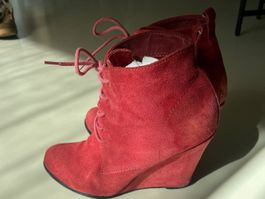 Botines compensées femme T. 38 / Damen-Keilstiefeletten
