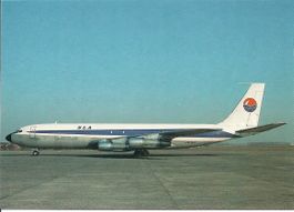 St. Lucia Airways SLA Boeing 707-323C J6-SLF