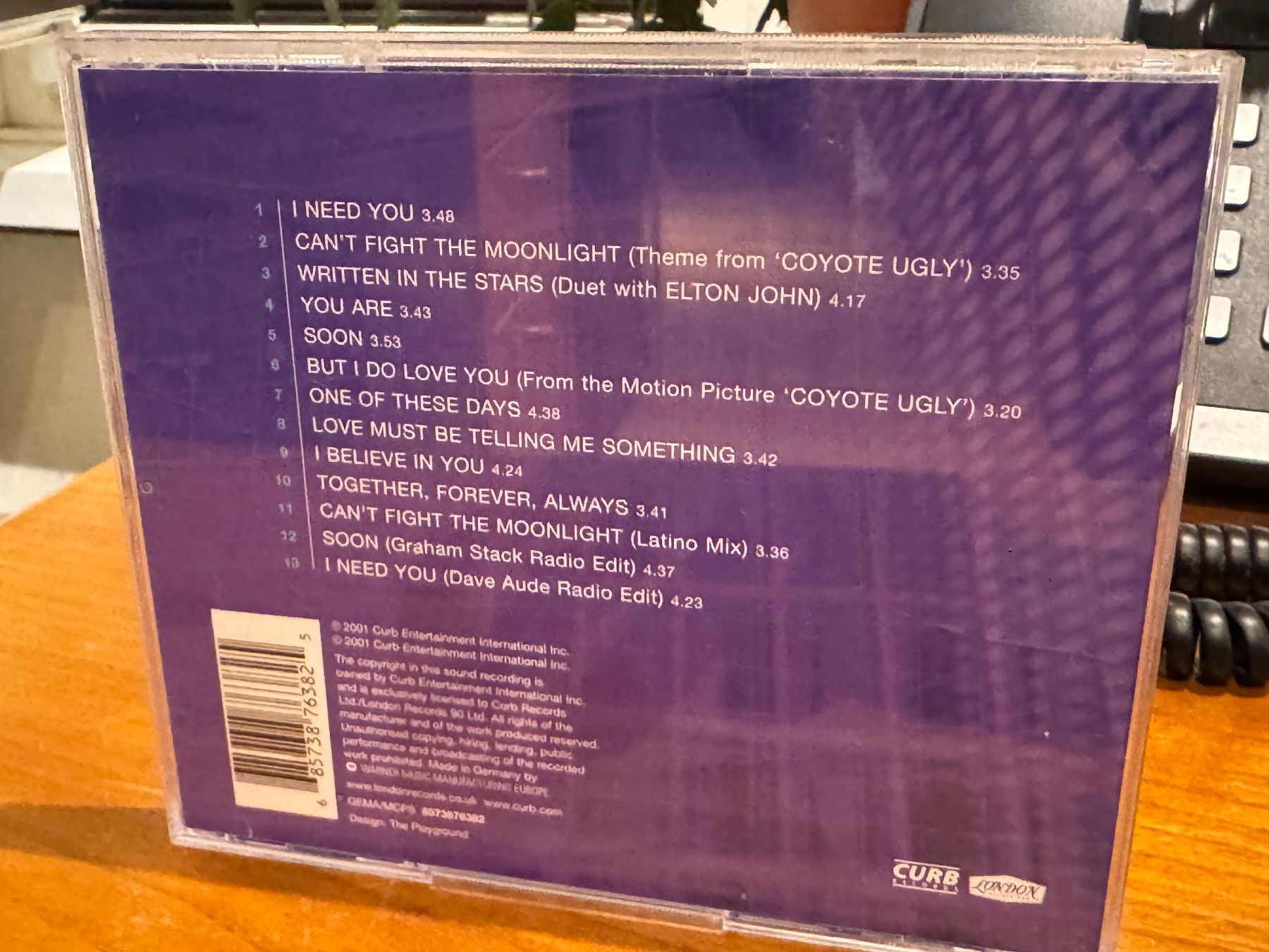 CD: LeAnn Rimes - I Need You - HF41A+ – Usato da Küsnacht ZH venduto da swisssales.net 1