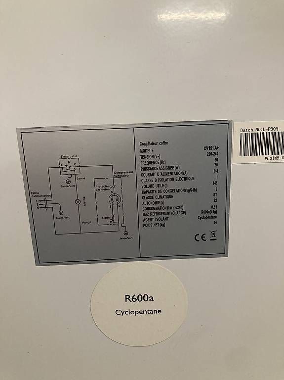Congelatori: Congelatore a baule Frigelux  – Usato da Rancate venduto da sanaman 3