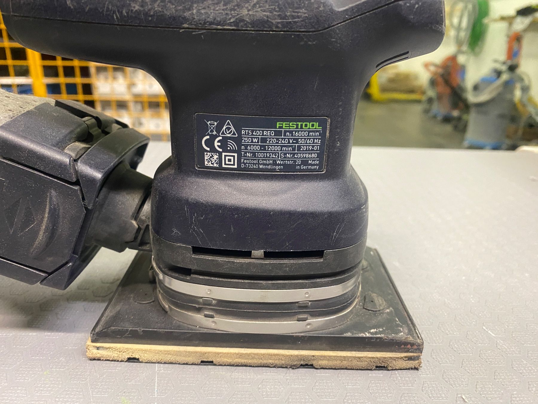 Festool Smerigliatrici & Lucidatrici: Festool Rutscher ab 1.- – Usato da Wabern venduto da HK-Design 3