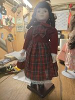 Porzellanpuppe, Sammlerpuppe Charlotte-A (L1)