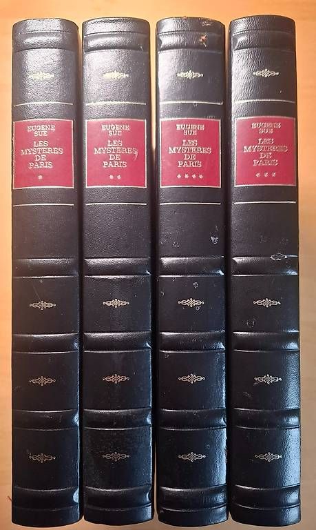 Libri: Libri Mystères de Paris – Usato da Caslano venduto da Gian-Mario