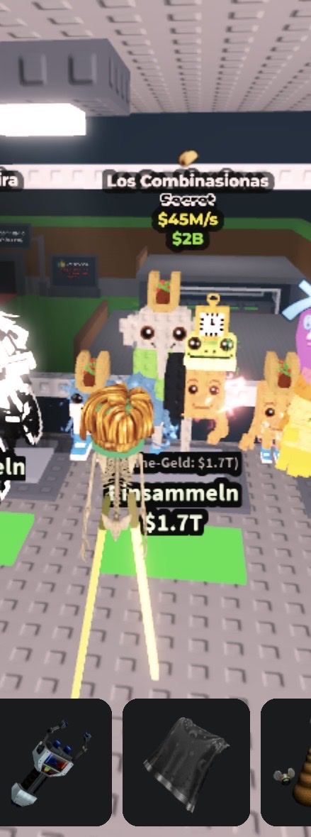 Encuentros 3 Los Combinasionas 15M/s - Roblox Steal A Brainrot Collectible Pet (UK) Customizable Roblox Toy